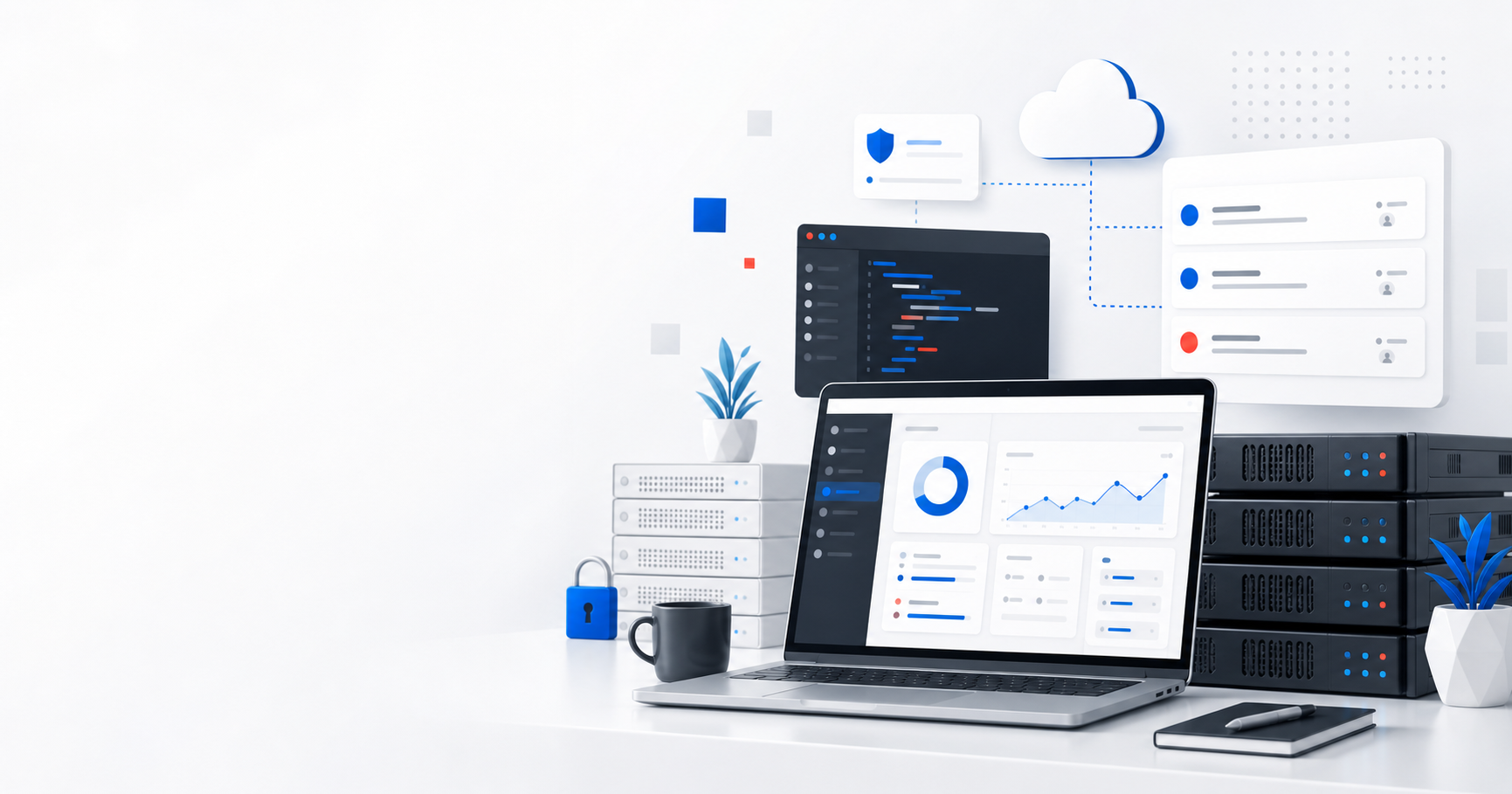 Professionnel accompagné par HDF-IT dans son environnement de travail